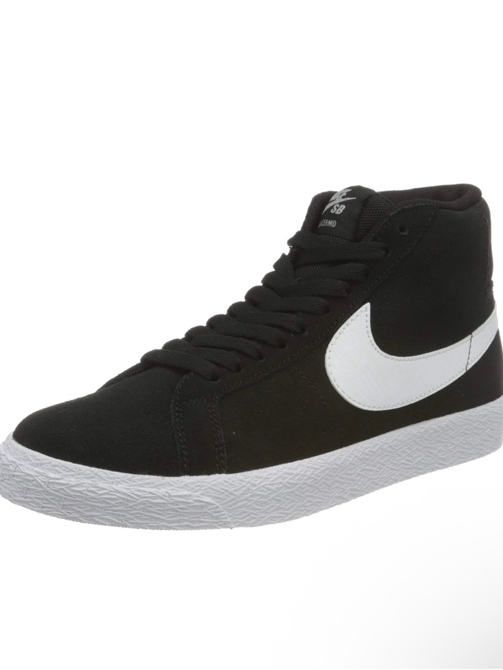 Nike SB Zoom Blazer Black and White M11